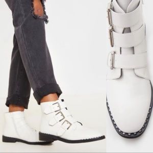 White Boots